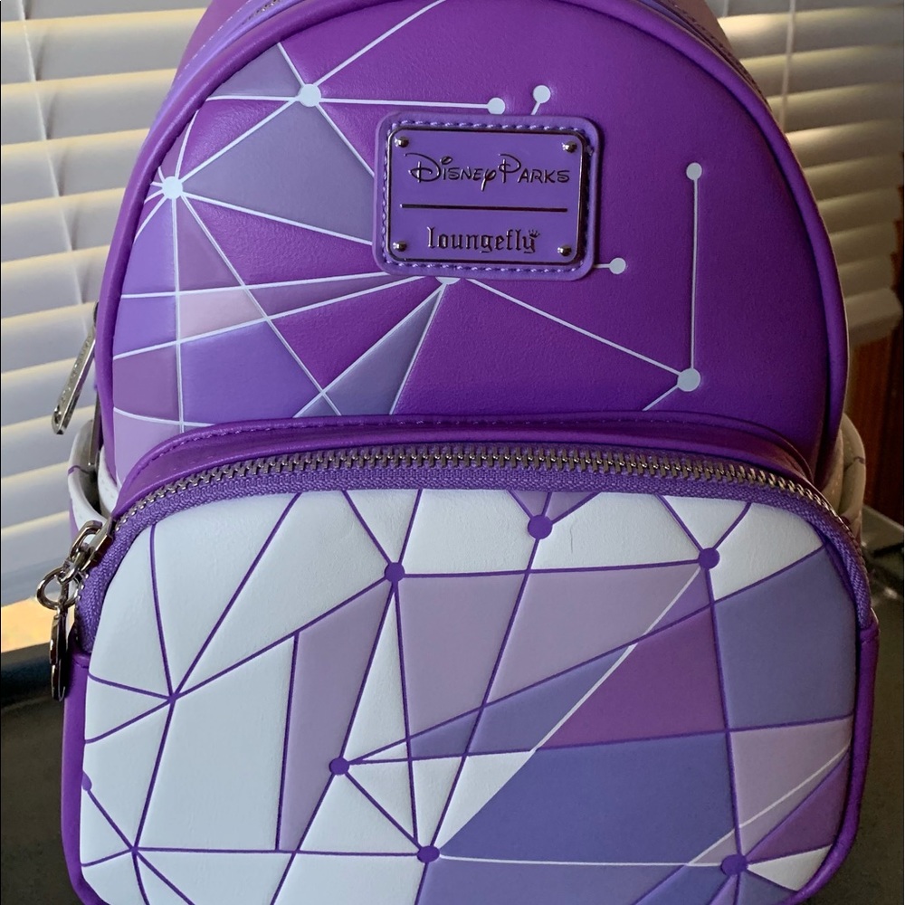 Loungefly Disney Purple Wall Mini Backpack new